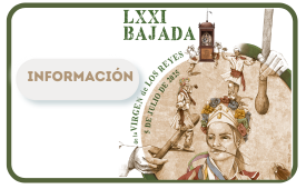 Bajada de la Virgen de Los Reyes 2025