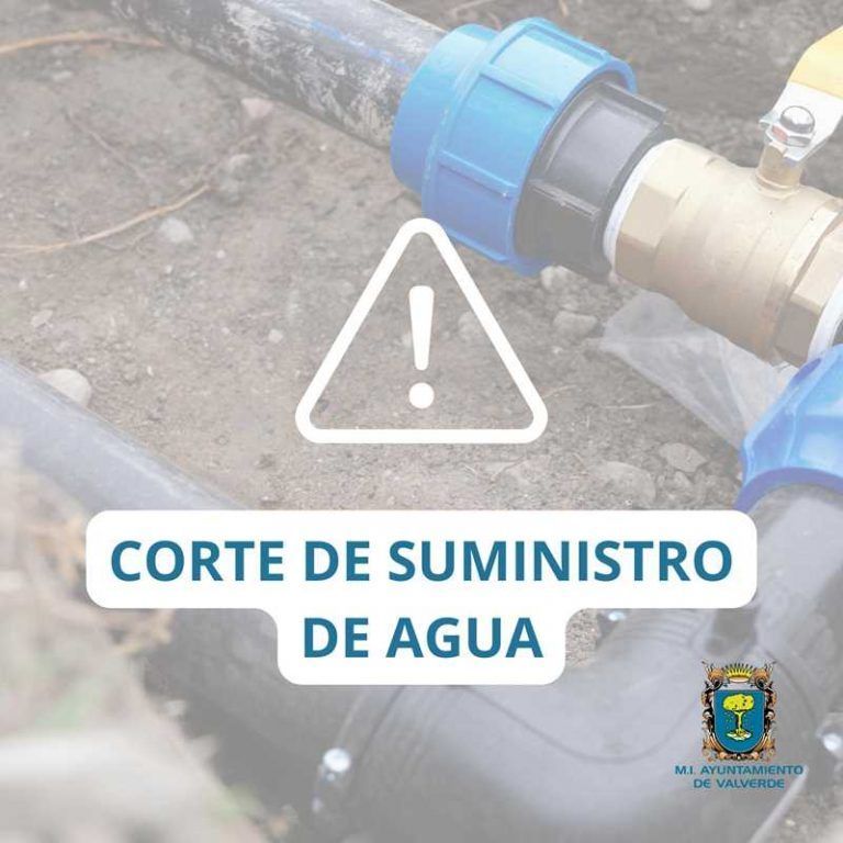 CORTE DE SUMINISTRO DE AGUA POTABLE EN EL PUEBLO DE ISORA - Ayto. Valverde