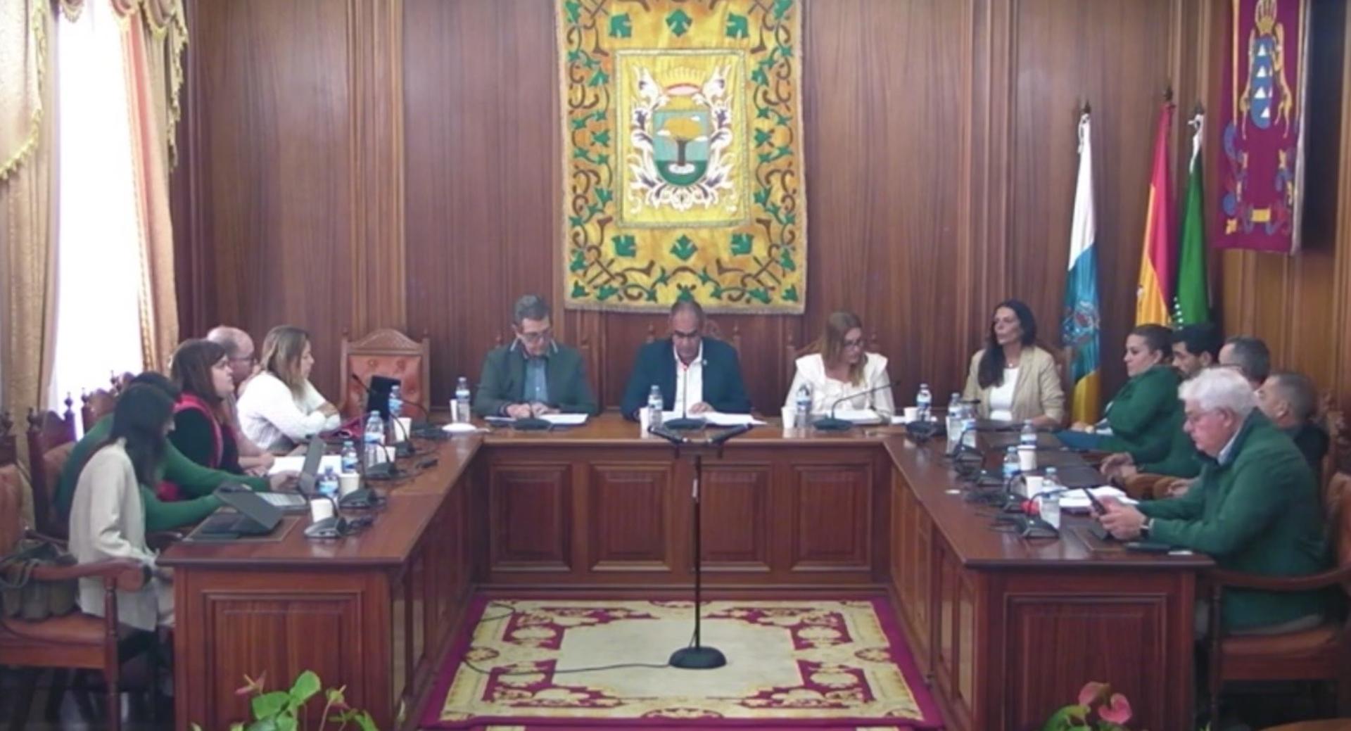 El Ayuntamiento de Valverde aprueba en un Pleno Extraordinario más de 3,6 millones de euros para impulsar obras y mejoras municipales