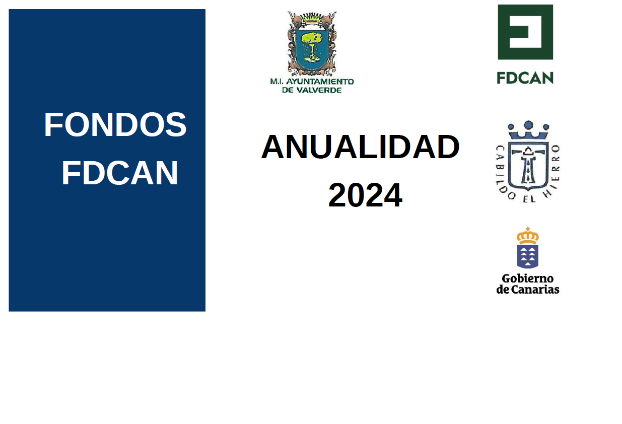 Fondo de Desarrollo de Canarias (FDCAN) anualidad 2024